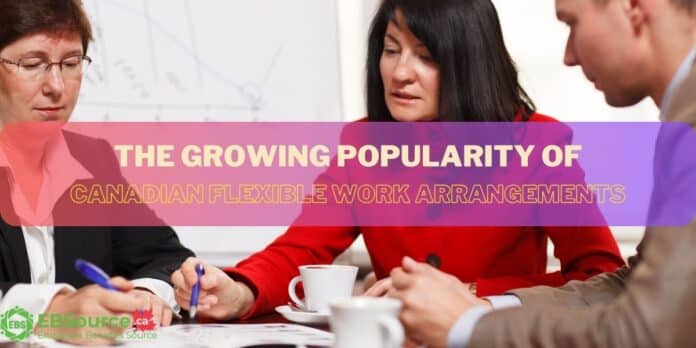 The Growing Popularity of Canadian Flexible Work Arrangements IDC