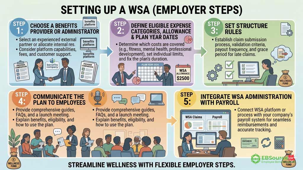 How to set up a WSA