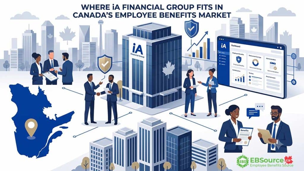 iA Financial Group is a leading alternative to Canada's Big Three employee benefits providers