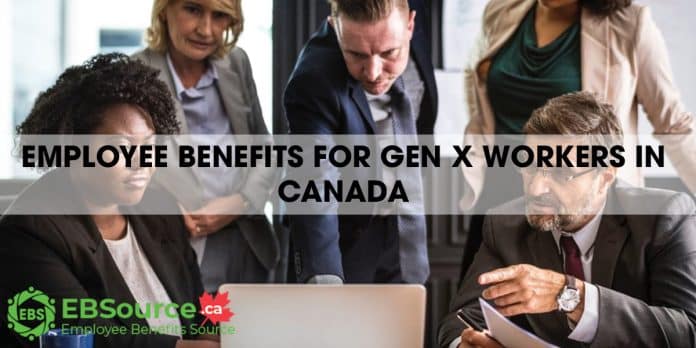 Employee Benefits For Gen X Workers in Canada