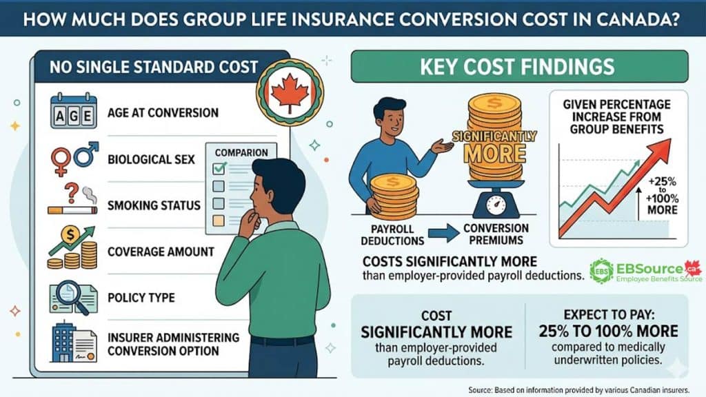 Group Life Insurance Conversion in Canada: Eligibility, Premium ...