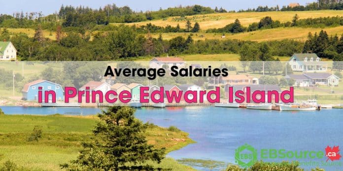 Average Salaries in Prince Edward Island