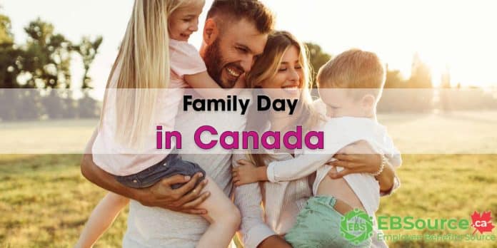 Family Day in Canada