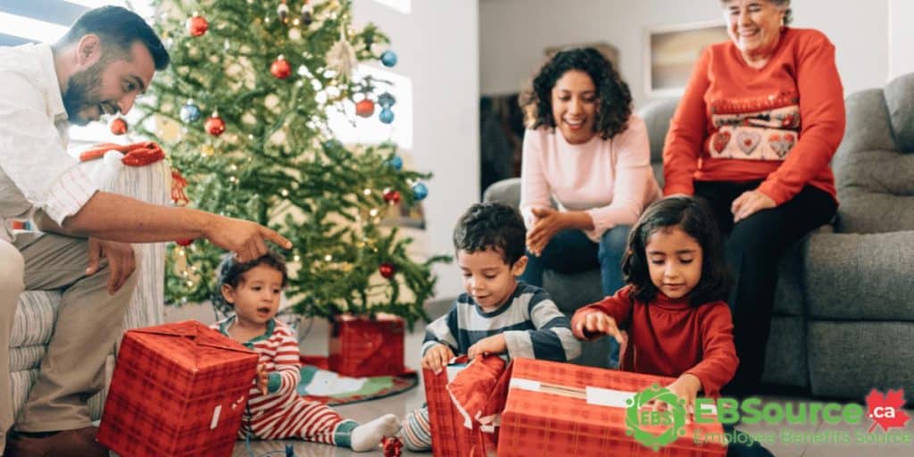 When is Christmas Day in Canada Celebrated