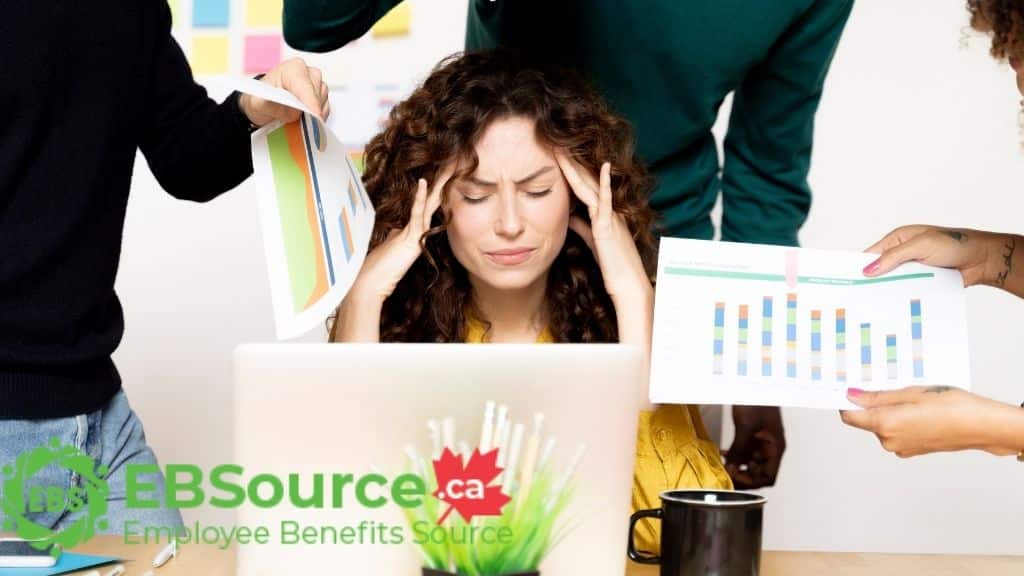 can employees take stress leave