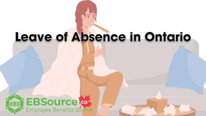 Leave of Absence in Ontario