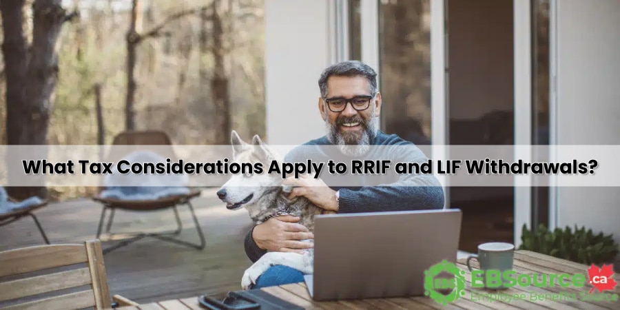 RRIF and LIF withdrawal rates set the minimum you must take out each year