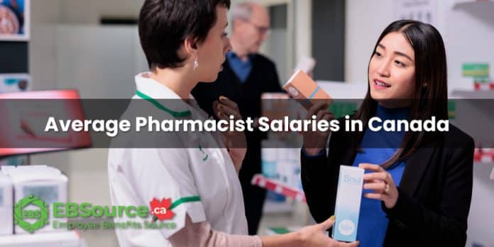 Average Pharmacist Salaries in Canada