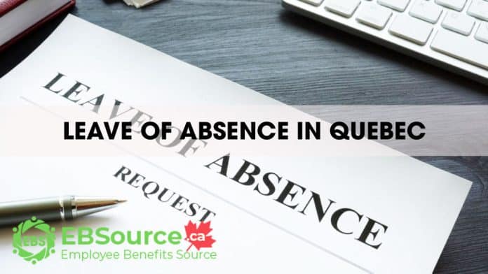 Leave of Absence in Quebec