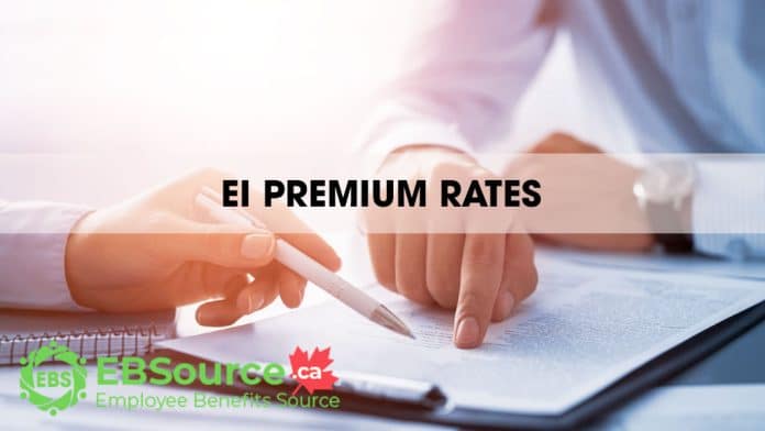 EI premium rate