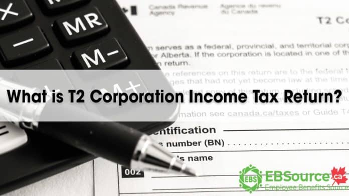 A corporation in Canada must file a T2 Tax Form each year