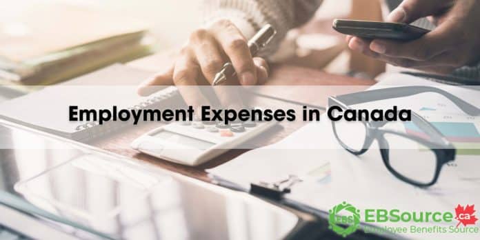 You may be eligible to claim employment expenses on your taxes