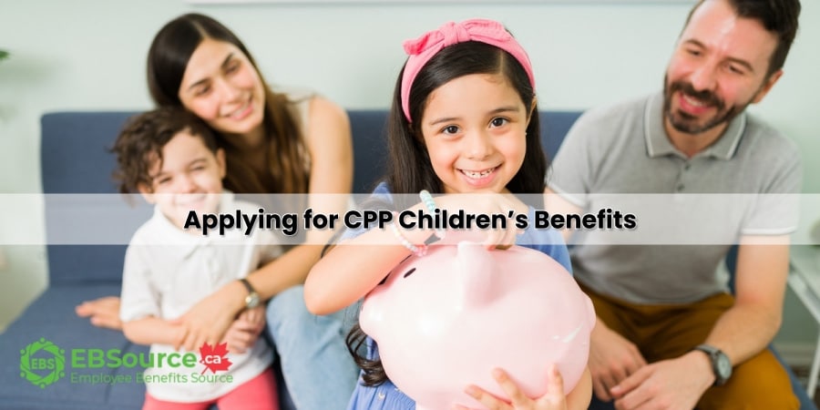 You can apply for the Canada Pension Plan Children’s Benefit online.