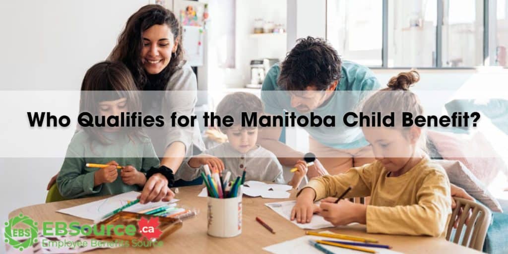 Families with low or modest incomes may be eligible for the Manitoba Child Benefit