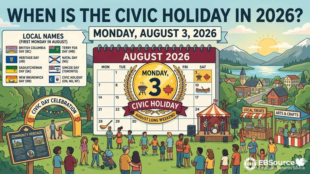 Civic Holiday in Canada: 2026 Dates, Statutory Rights, and Celebrations 3 When is the Civic Holiday?