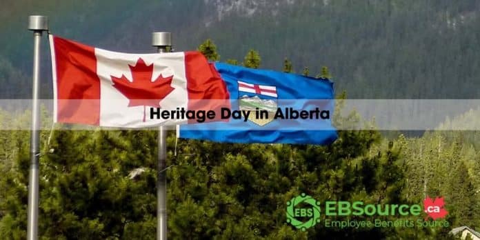 Heritage Day in Alberta