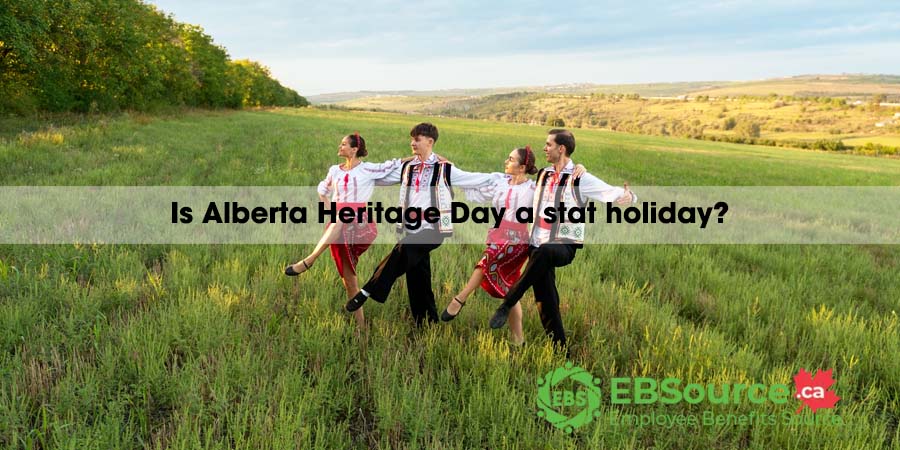 Is Alberta Heritage Day a stat holiday