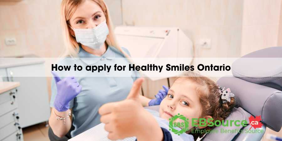 Healthy Smiles Ontario: Covered Services, Eligibility, Applications 4 healthy smiles ontario application status