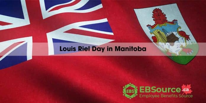 louis riel day manitoba