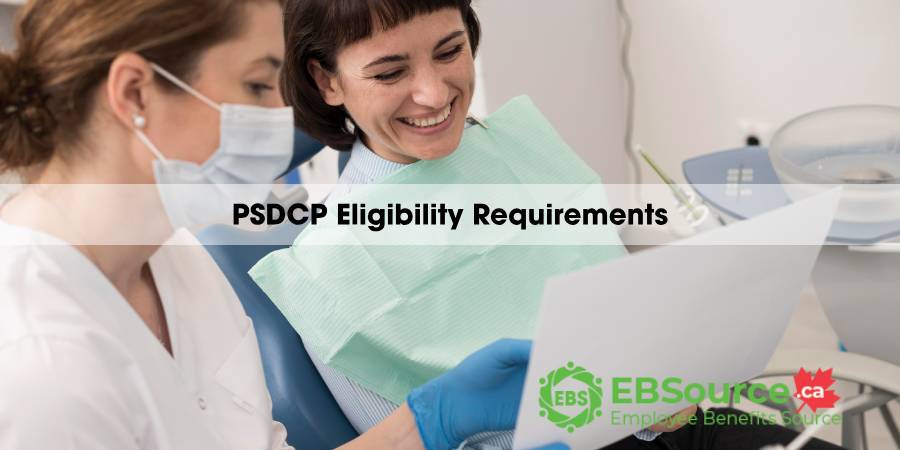Who is eligible for PSDCP dental coverage