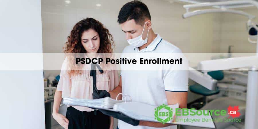 PSDCP positive enrollment