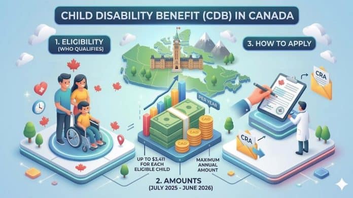 Child Disability Benefit (CDB) in Canada: Eligibility, Amounts, and How