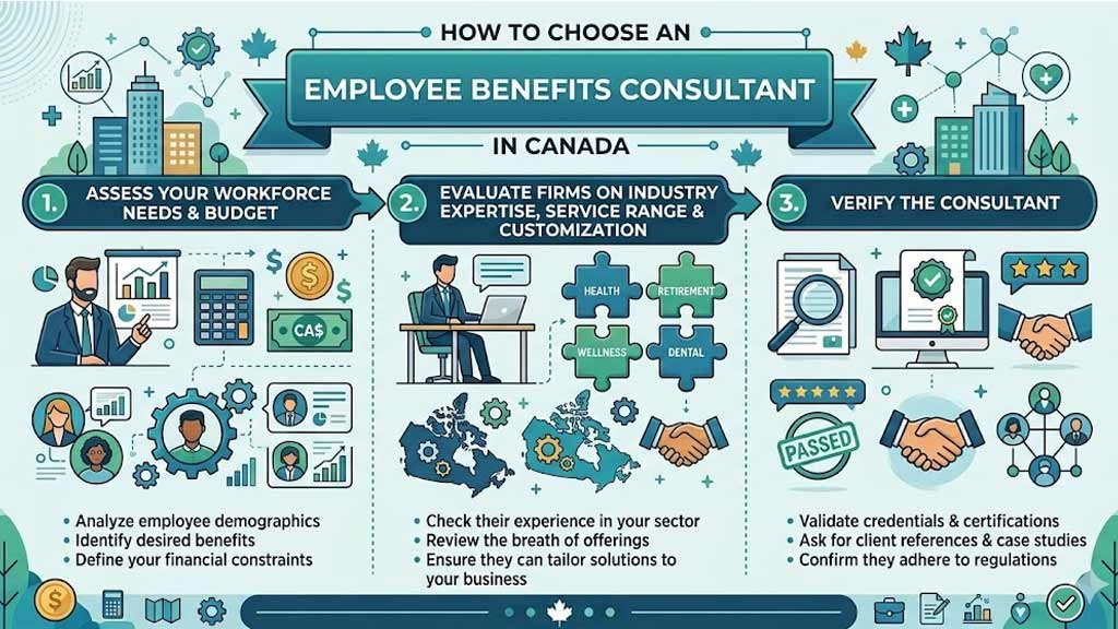 How to choose an employee benefits consultant