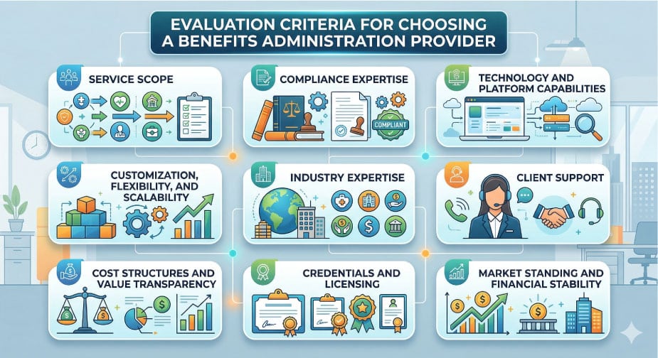 Key Criteria for Selecting a Benefits Administration Provider in Canada