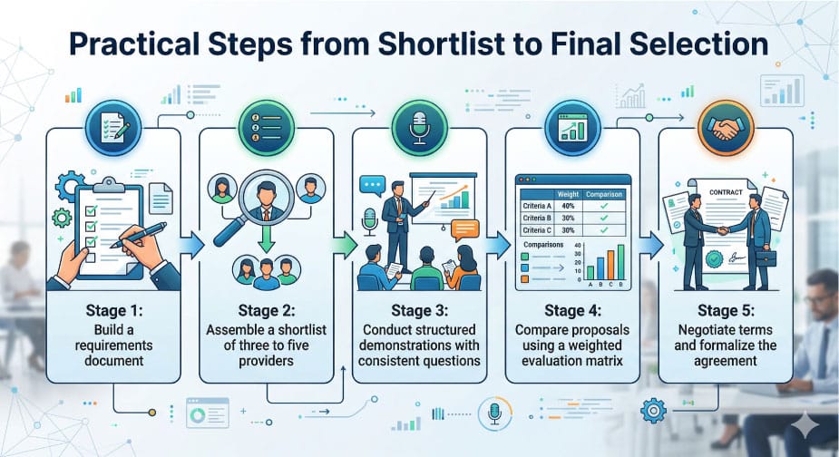 Step-by-Step Process for Selecting a Benefits Administration Provider
