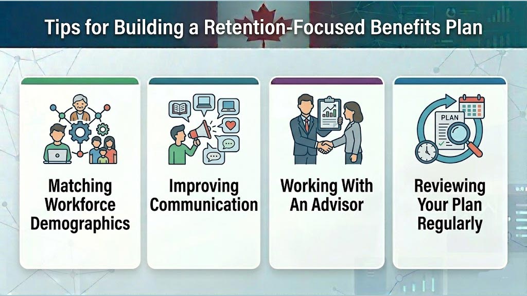 Tips for Building a Retention-Focused Benefits Plan
