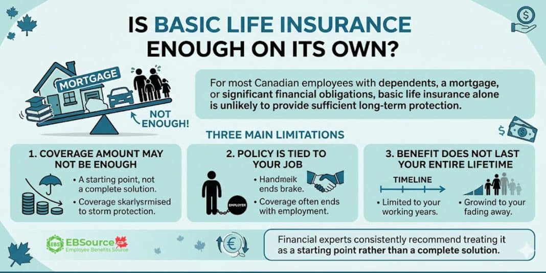 Basic Life Insurance Coverage Employee Basic Life Insurance in Canada: Coverage, How It Works ...