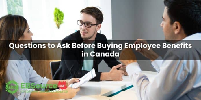 Questions to Ask Before Buying Employee Benefits