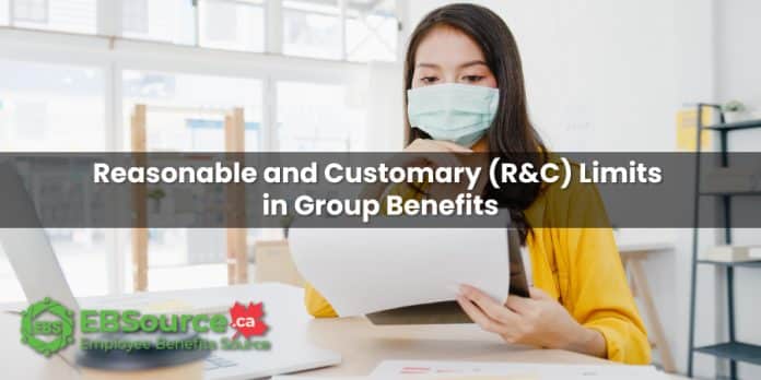 Reasonable and Customary Limits in Group Benefits