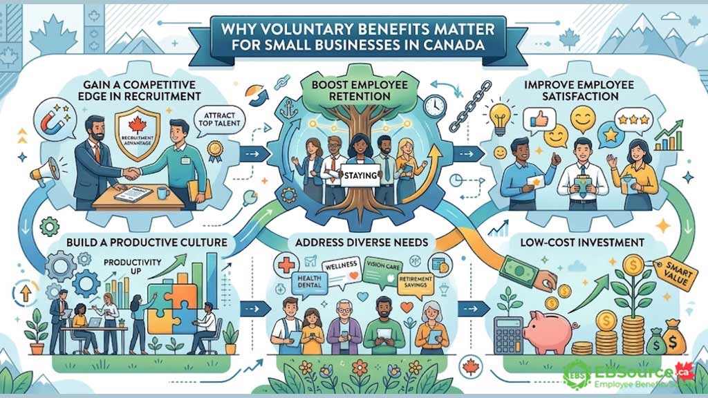 Top Reasons Why Small Businesses Should Offer Voluntary Benefits