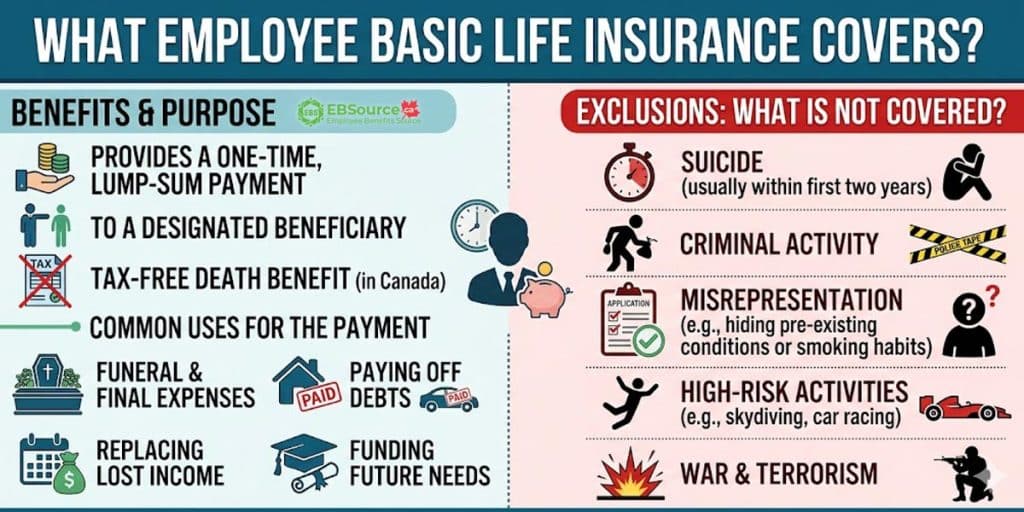 Employee Basic Life Insurance in Canada: Coverage, How It Works ...