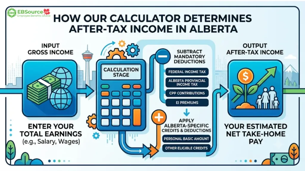 Alberta Income Tax Calculator 2026: Net Pay & Tax Estimate 2 alberta after tax income calculator