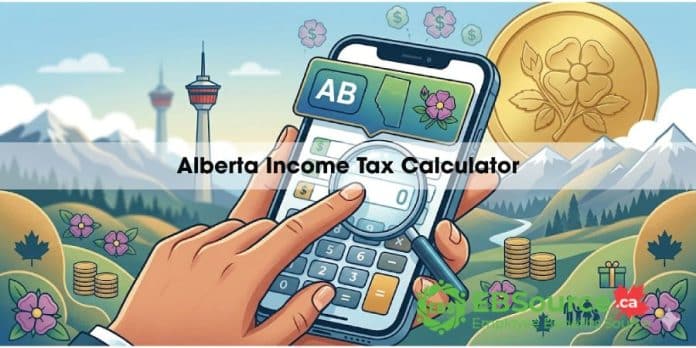 Alberta Income Tax Calculator