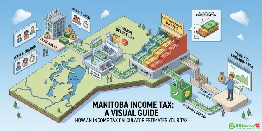 Manitoba Income Tax Calculator 2026: Usage Guide & Comparative Tax Rates 2 income tax calculation guide in manitoba