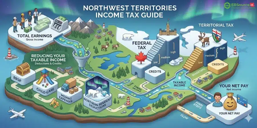 Northwest Territories Income Tax Calculator 2026: Understand Your Payroll & How Our Tool Works 2 income tax calculation guide in nwt