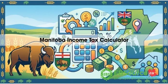 Manitoba Income Tax Calculator