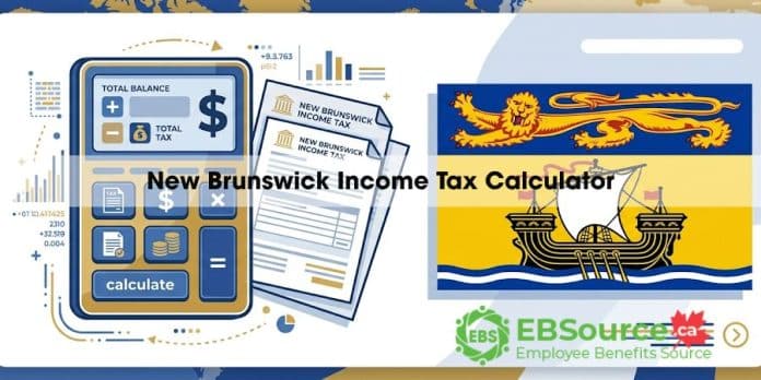 New Brunswick Income Tax Calculator