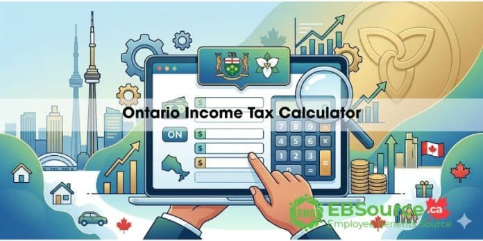 Ontario Income Tax Calculator