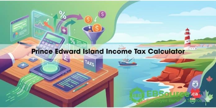 Prince Edward Island Income Tax Calculator