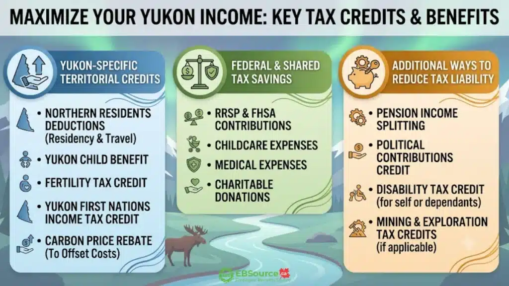 Yukon Income Tax Calculator 2026: Rates, What Makes It Different & Tips to Maximize Income 2 yukon income tax credits and benefits