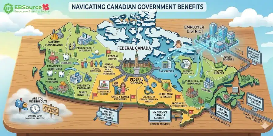 Government Benefits 1 list of government benefits canada