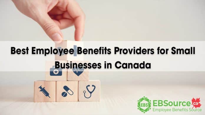 Compare providers to find the best Employee Benefits Providers for Small Businesses in Canada