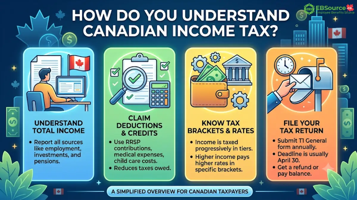 Income Tax 2 all you need to know about canadian income tax