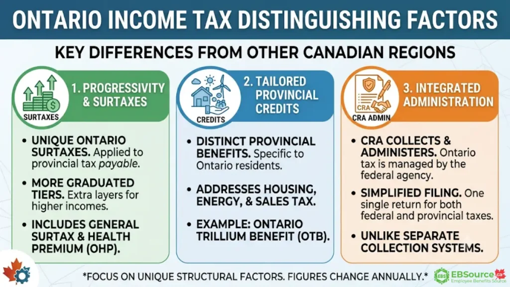 Ontario Income Tax Calculator 2026: Federal, Provincial & Surtax Breakdown 2 after tax income ontario