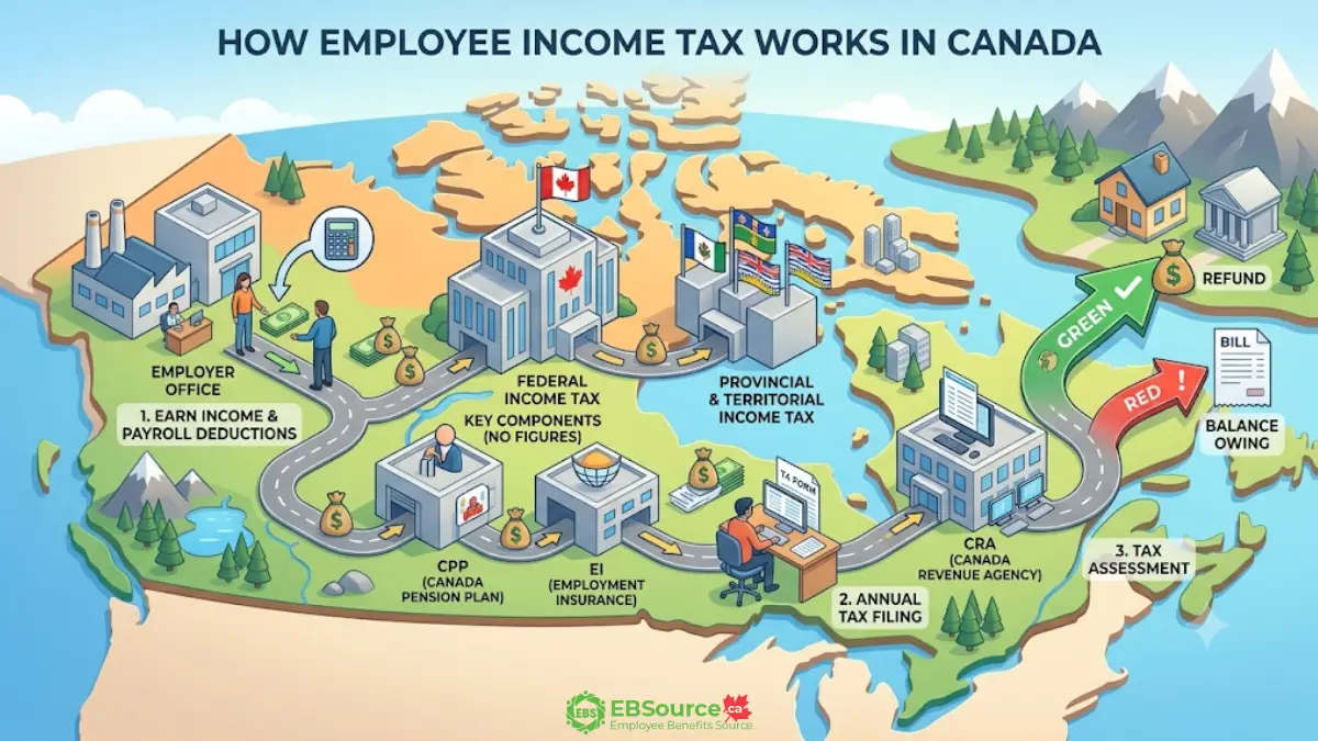 Income Tax 1 how does income tax work in canada
