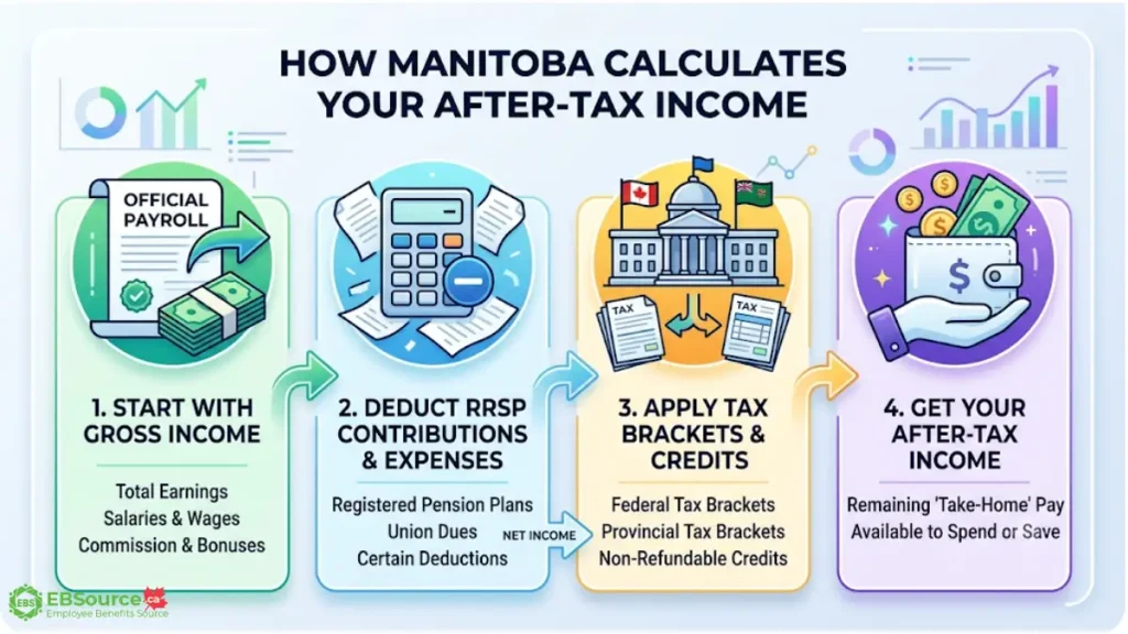 Manitoba Income Tax Calculator 2026 2 tax calculator manitoba works
